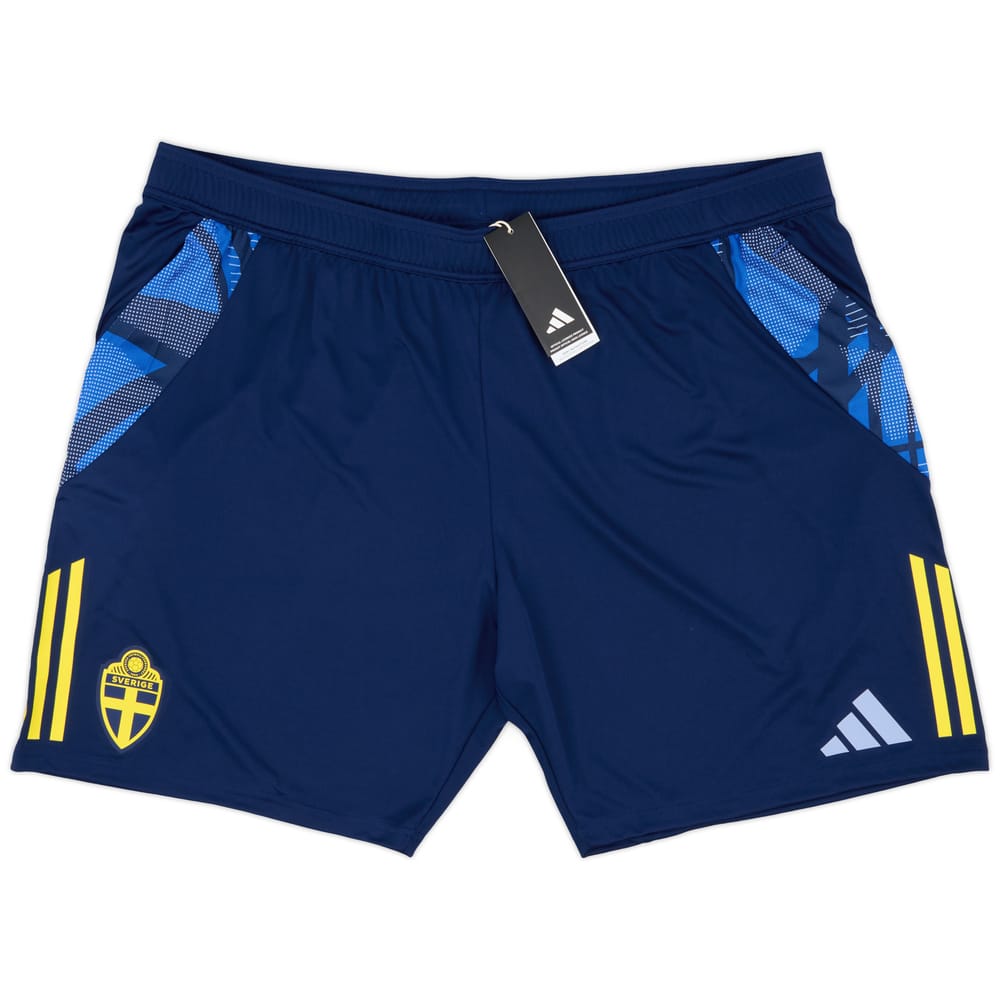 2024-25 Sweden adidas Training Shorts (3XL)