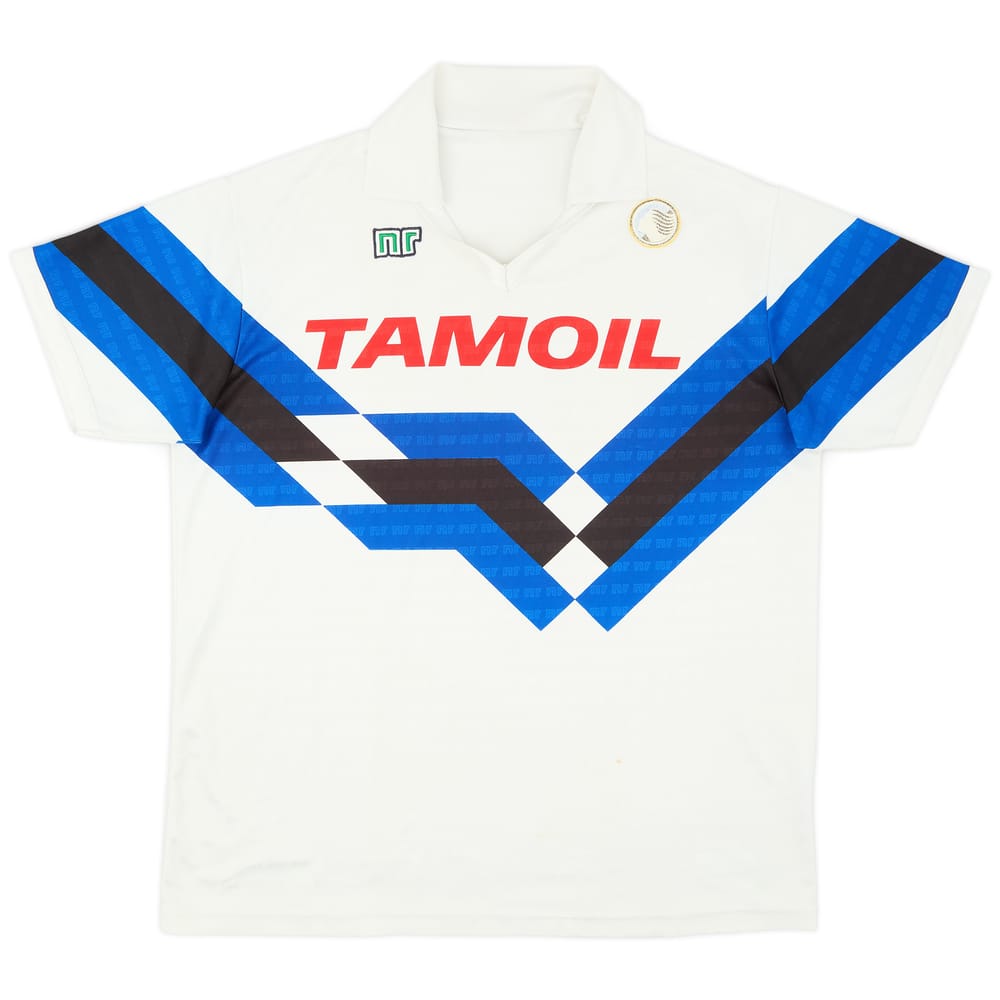 1989-91 Atalanta Away Shirt #8 - 5/10 - (L)