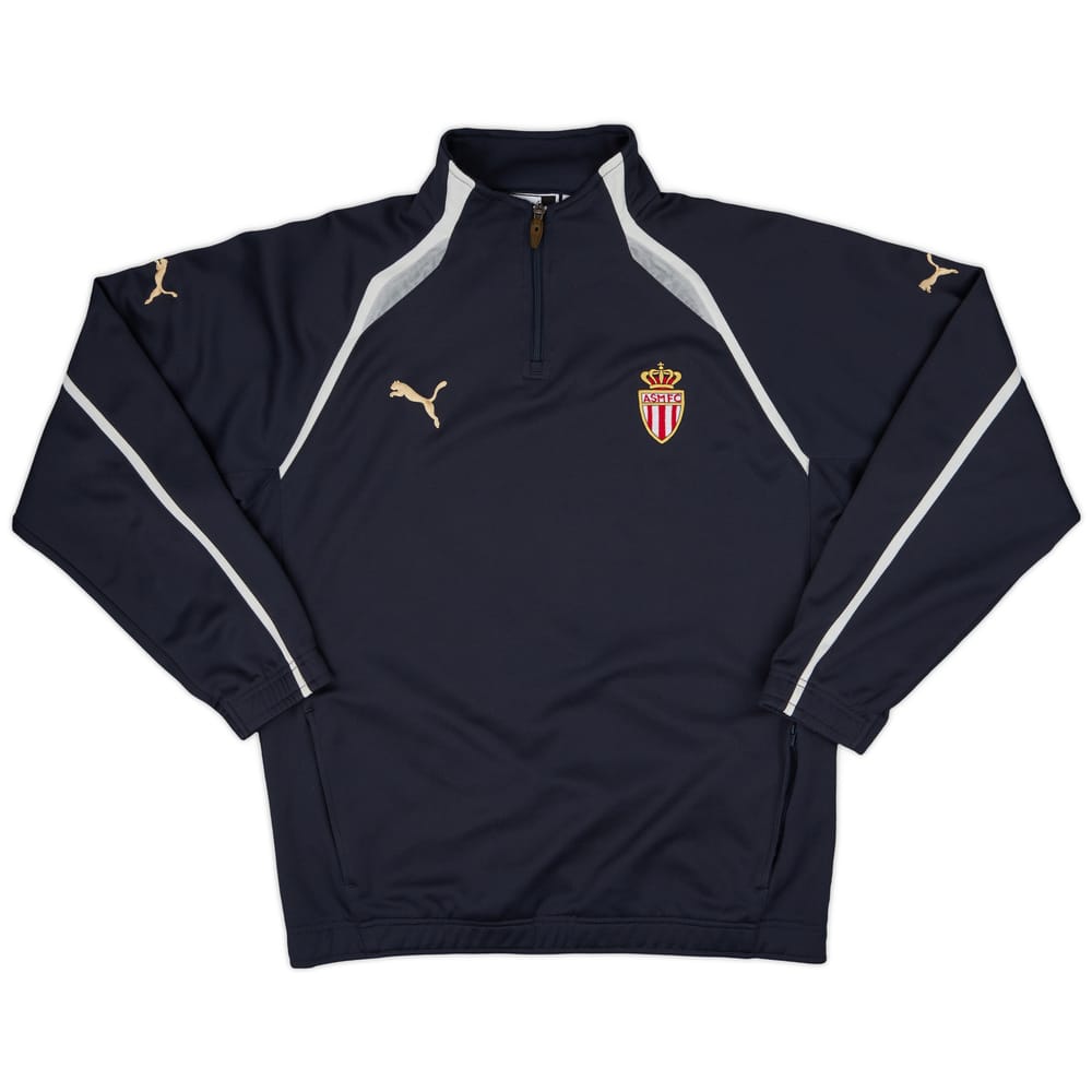 2004-05 Monaco Puma 1/4 Zip Training Top - 8/10 - (L)