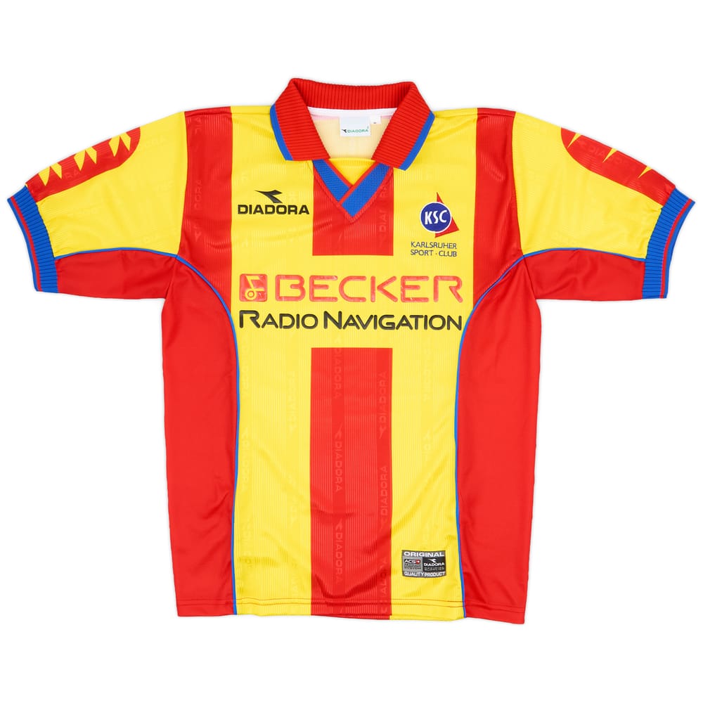 1999-00 Karlsruhe Third Shirt - 8/10 - (M)