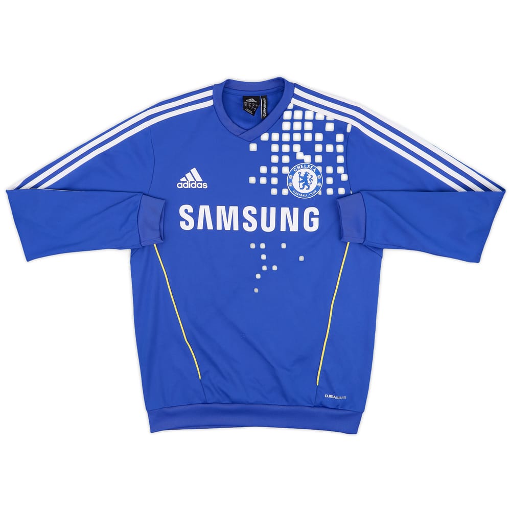 2011-12 Chelsea adidas Sweat Top - 9/10 - (S)