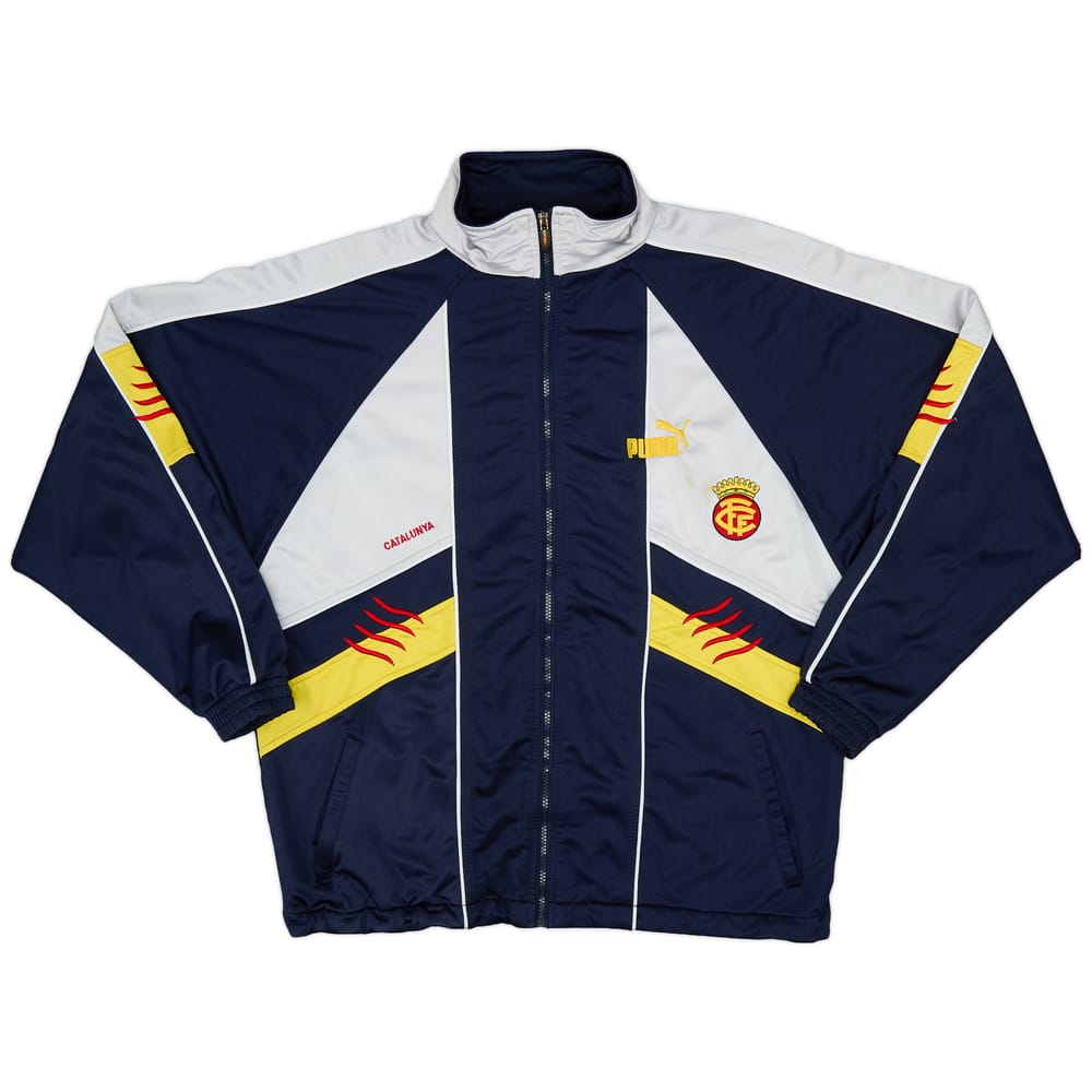2002 Catalunya Puma Track Jacket - 7/10 - (L)