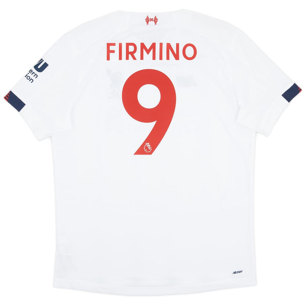2019-20 Liverpool Away Shirt Firmino #9 - 7/10 - (L)