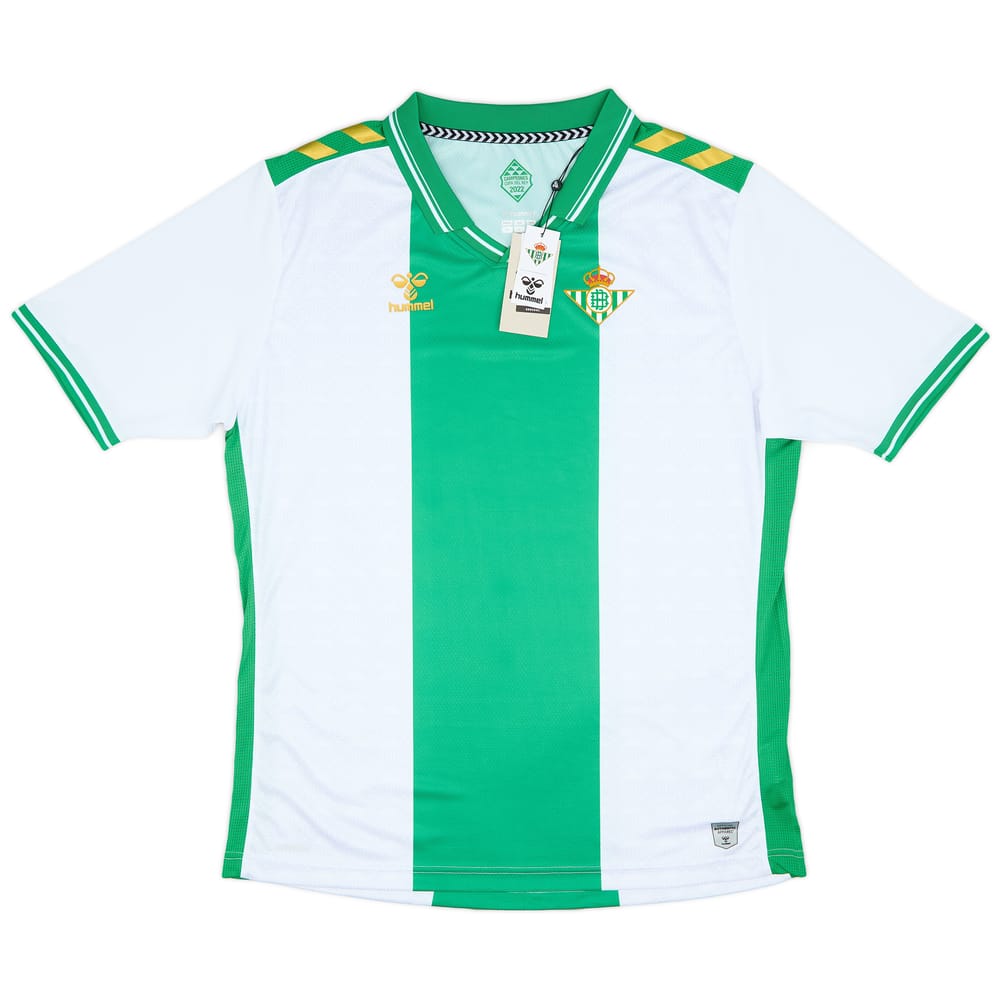 2022-23 Real Betis Cup Shirt (XXL)