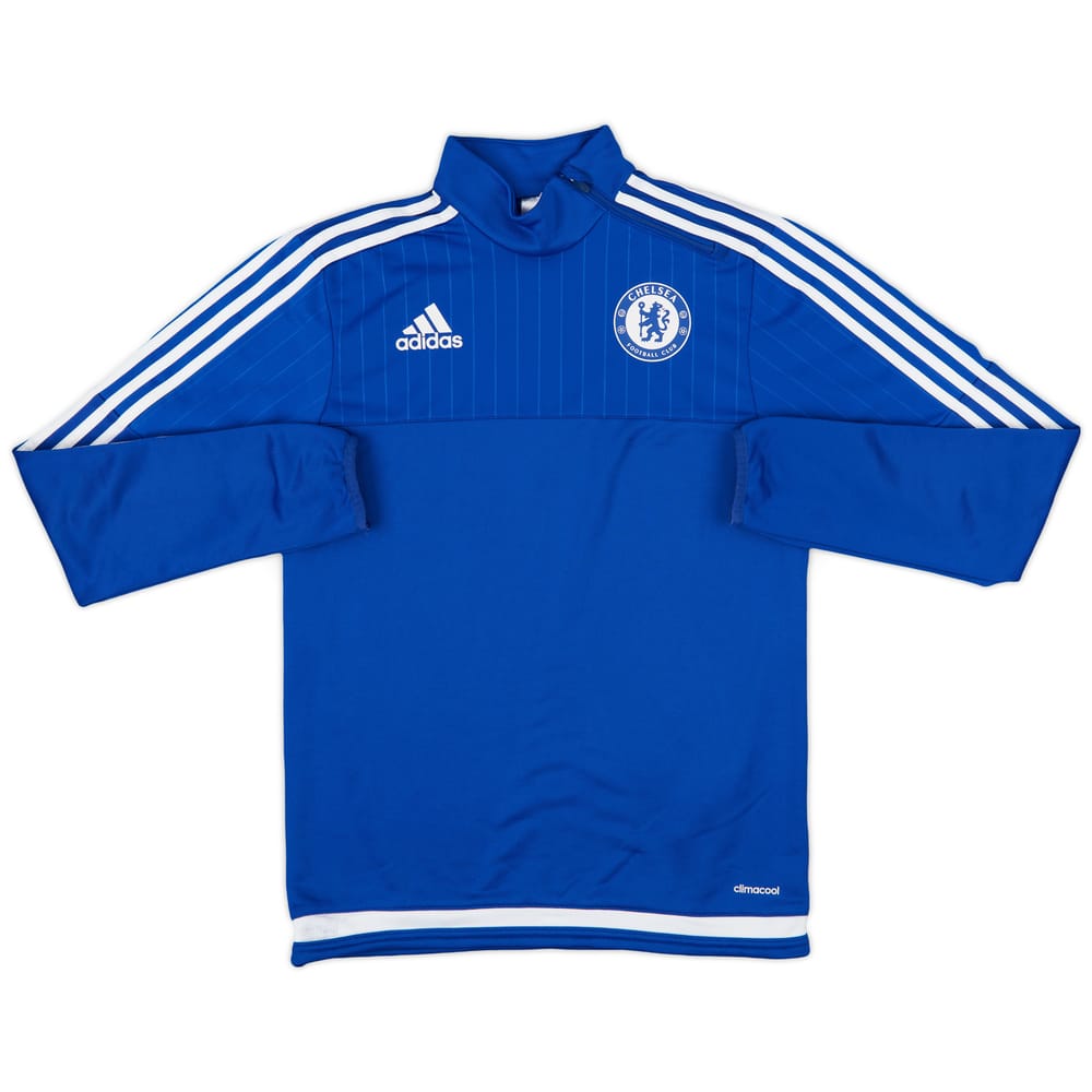 2015-16 Chelsea adidas 1/4 Zip Drill Top - 7/10 - (XS)