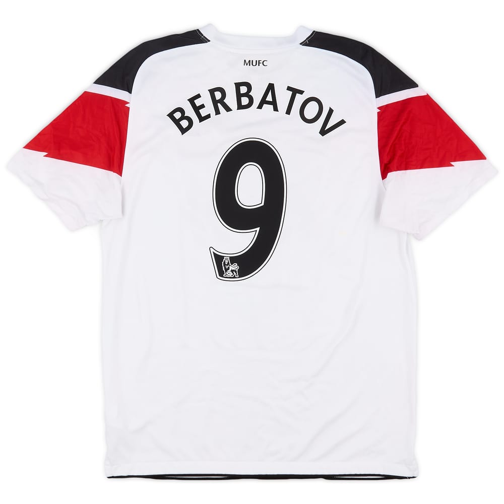 2010-12 Manchester United Away Shirt Berbatov #9 - 6/10 - (M)