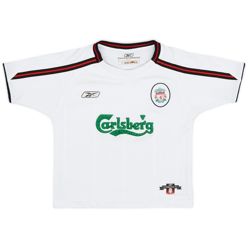2003-04 Liverpool Away Shirt - 7/10 - (3-4 Years)