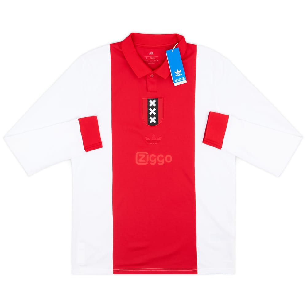 2024-25 Ajax 125th Anniversary L/S Shirt