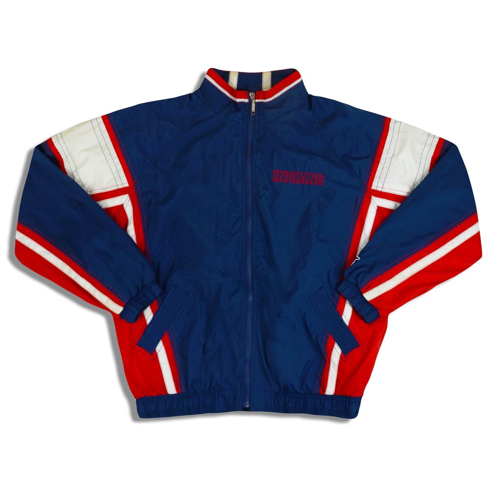 1990s Cleveland Indians Starter Rain Jacket XL