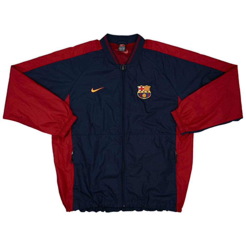 1999-00 Barcelona Nike Track Jacket - 4/10 - (XL)