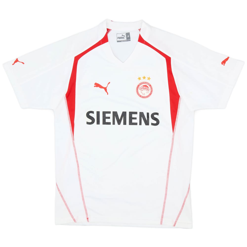 2005-06 Olympiakos Away Shirt - 6/10 - (S)