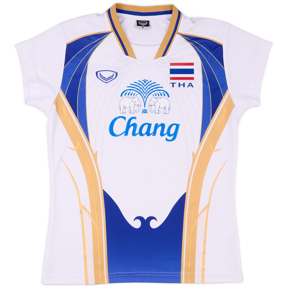 2014 Thailand Women Volleyball Away Shirt - 9/10 - (Women's XL)