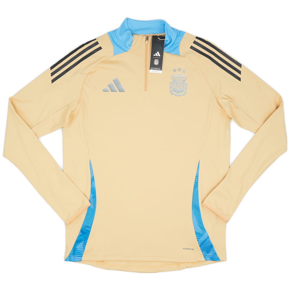 2024-25 Argentina adidas 1/4 Zip Training Top