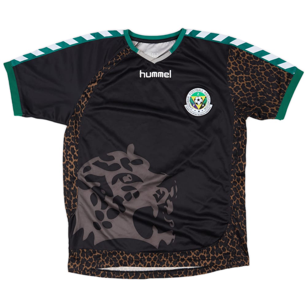 2011-13 Zanzibar Home Shirt - 9/10 - (S)