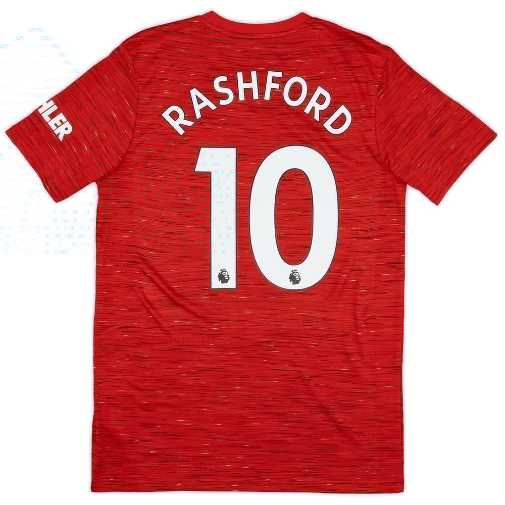 2020-21 Manchester United Home Shirt Rashford #10 - 5/10 - (M)