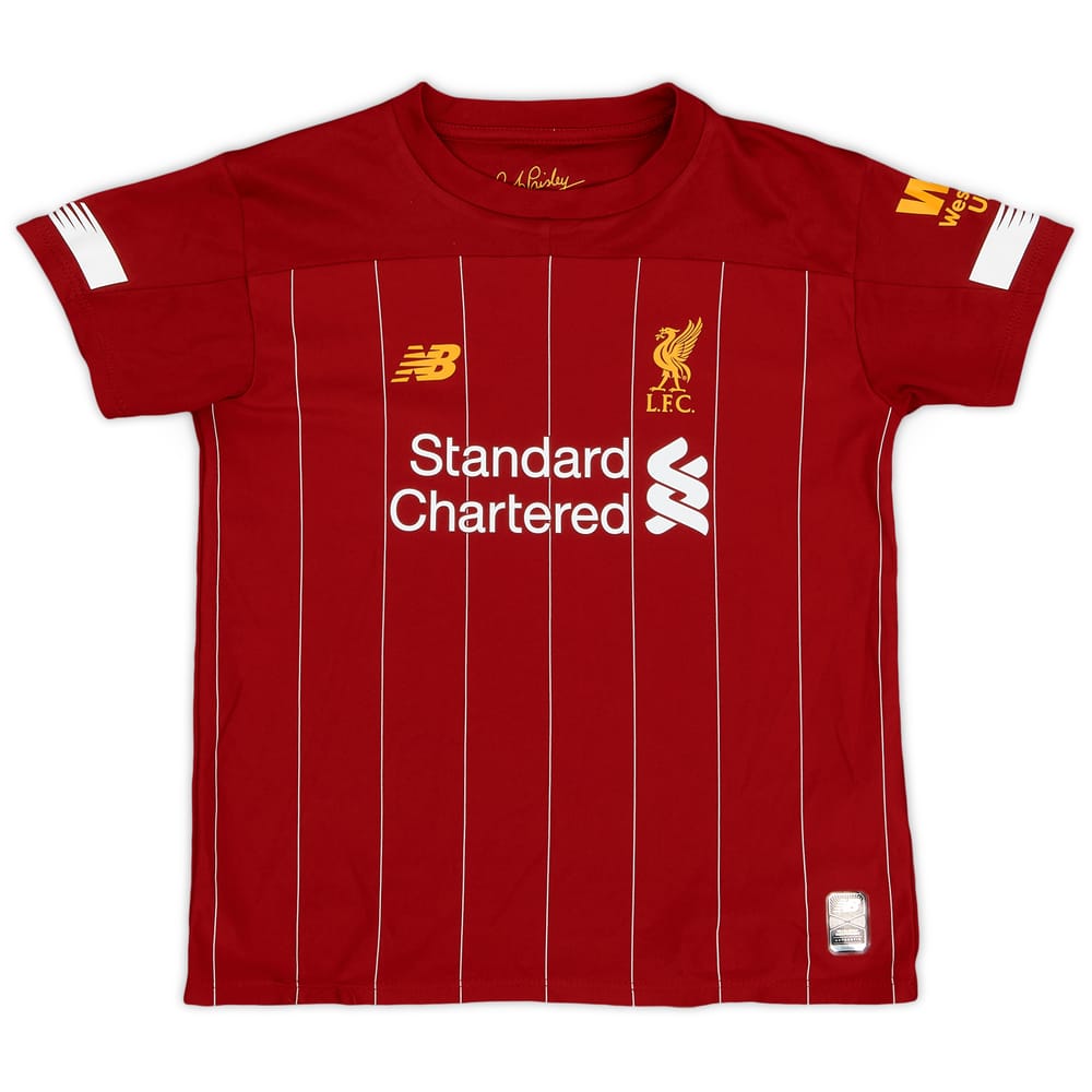 2019-20 Liverpool Home Shirt - 9/10 - (4-5 Years)