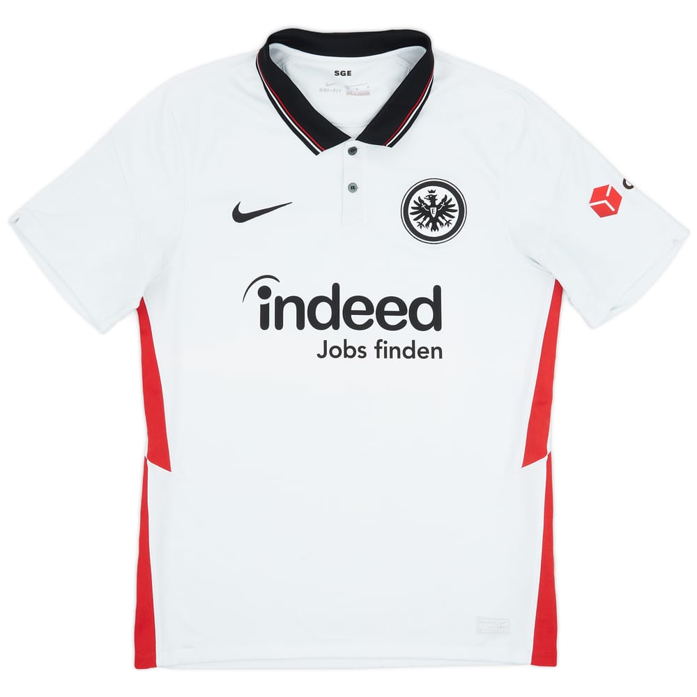 2020-21 Eintracht Frankfurt AWayShirt - 8/10 - (M)