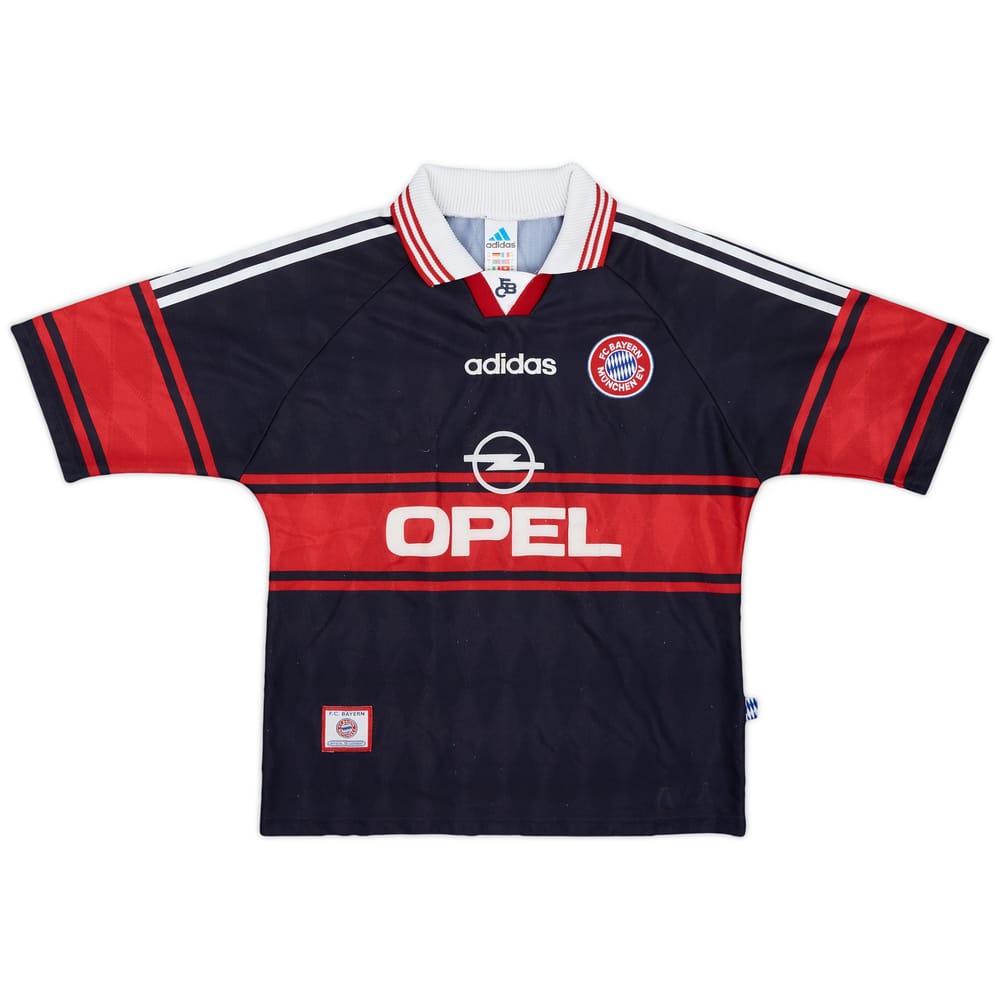 1997-99 Bayern Munich Home Shirt - 8/10 - (Y)