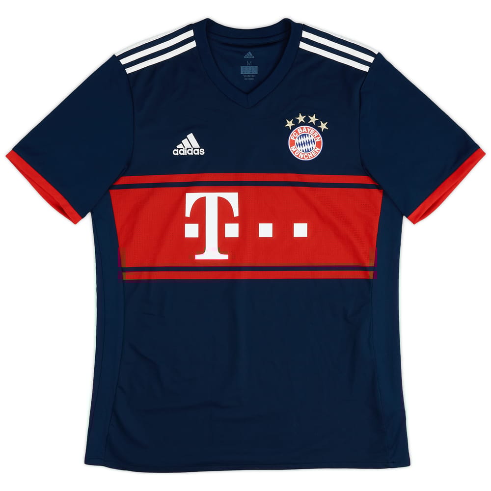 2017-18 Bayern Munich Away Shirt - 5/10 - (M)
