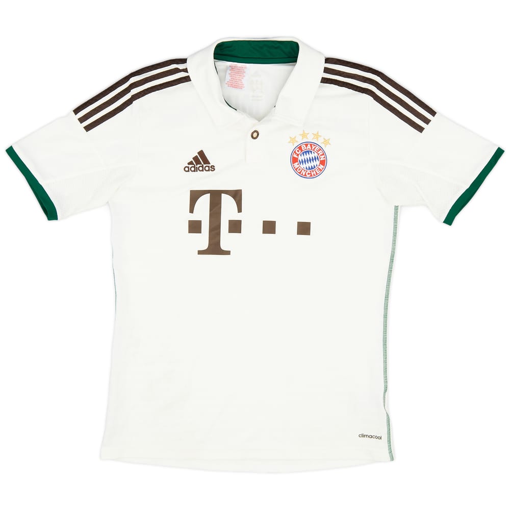 2013-14 Bayern Munich Away Shirt - 8/10 - (XL.Boys)