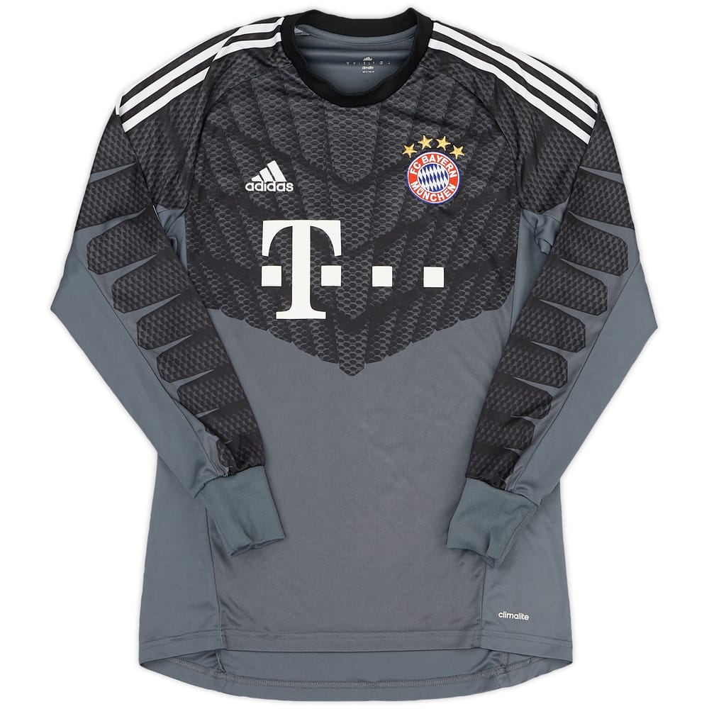2014-15 Bayern Munich GK Shirt - 9/10 - (S)