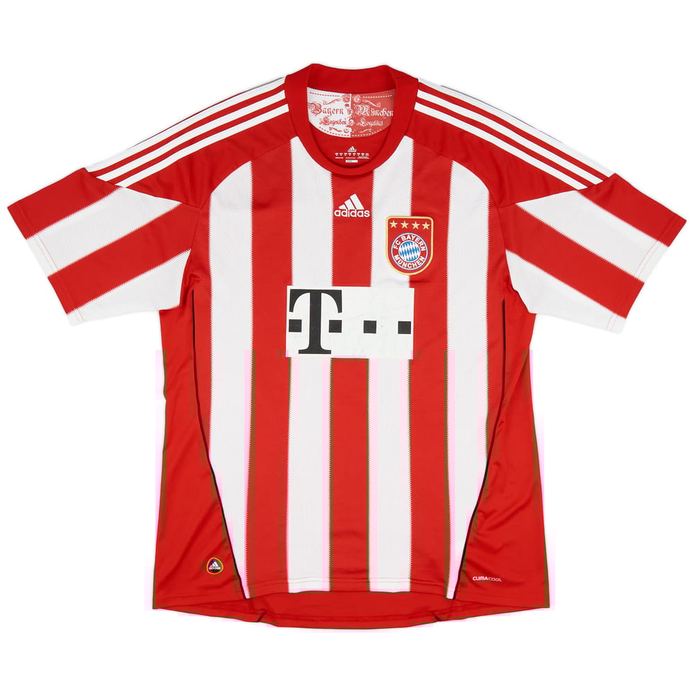2010-11 Bayern Munich Home Shirt - 6/10 - (XL)