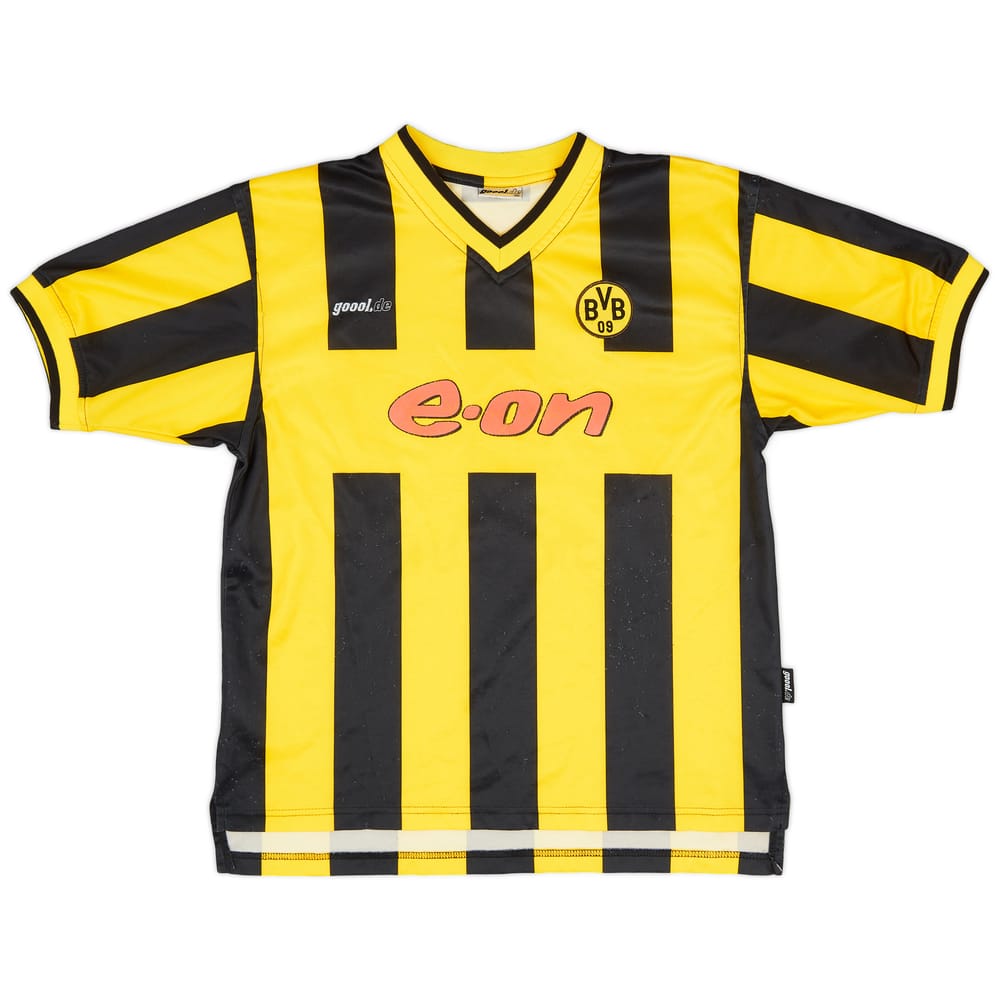 2000-02 Borussia Dortmund Home Shirt - 6/10 - (XL.Boys)