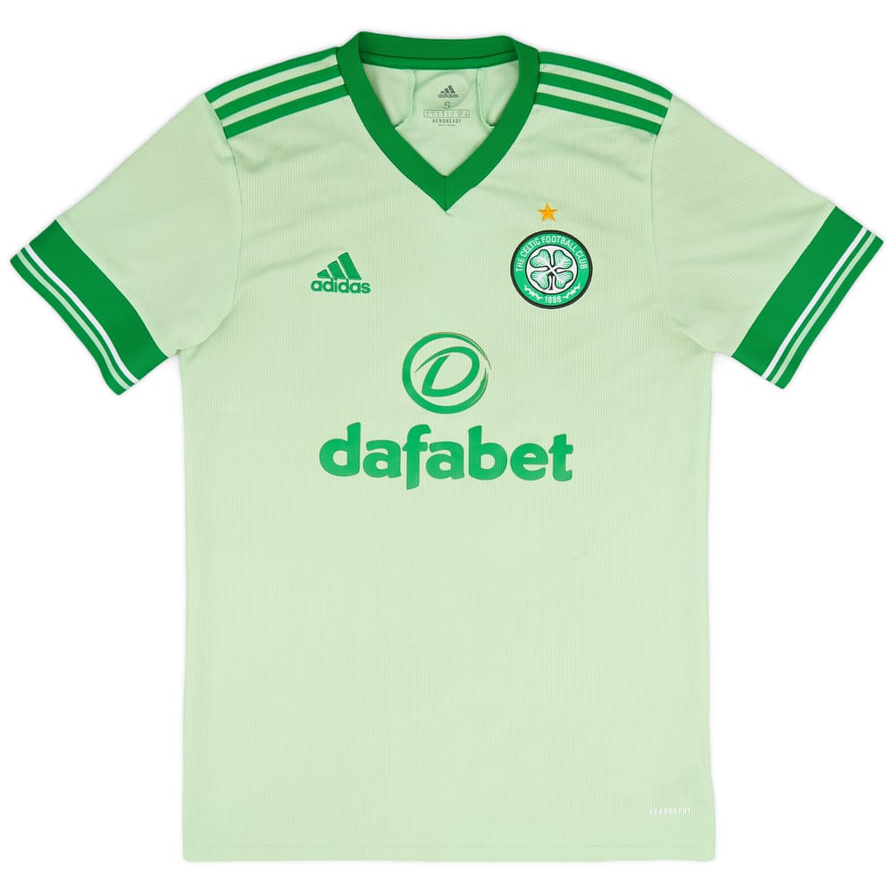 2020-21 Celtic Away Shirt - 7/10 - (S)