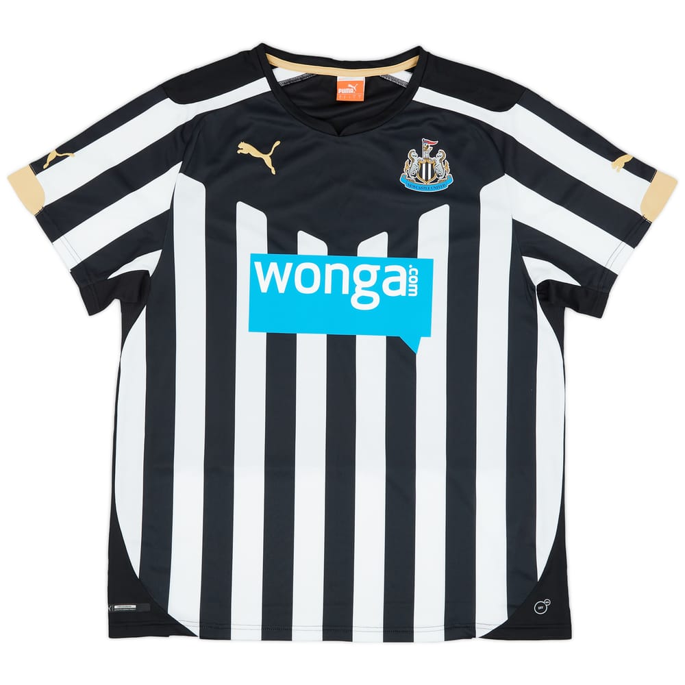 2014-15 Newcastle Home Shirt - 8/10 - (L)