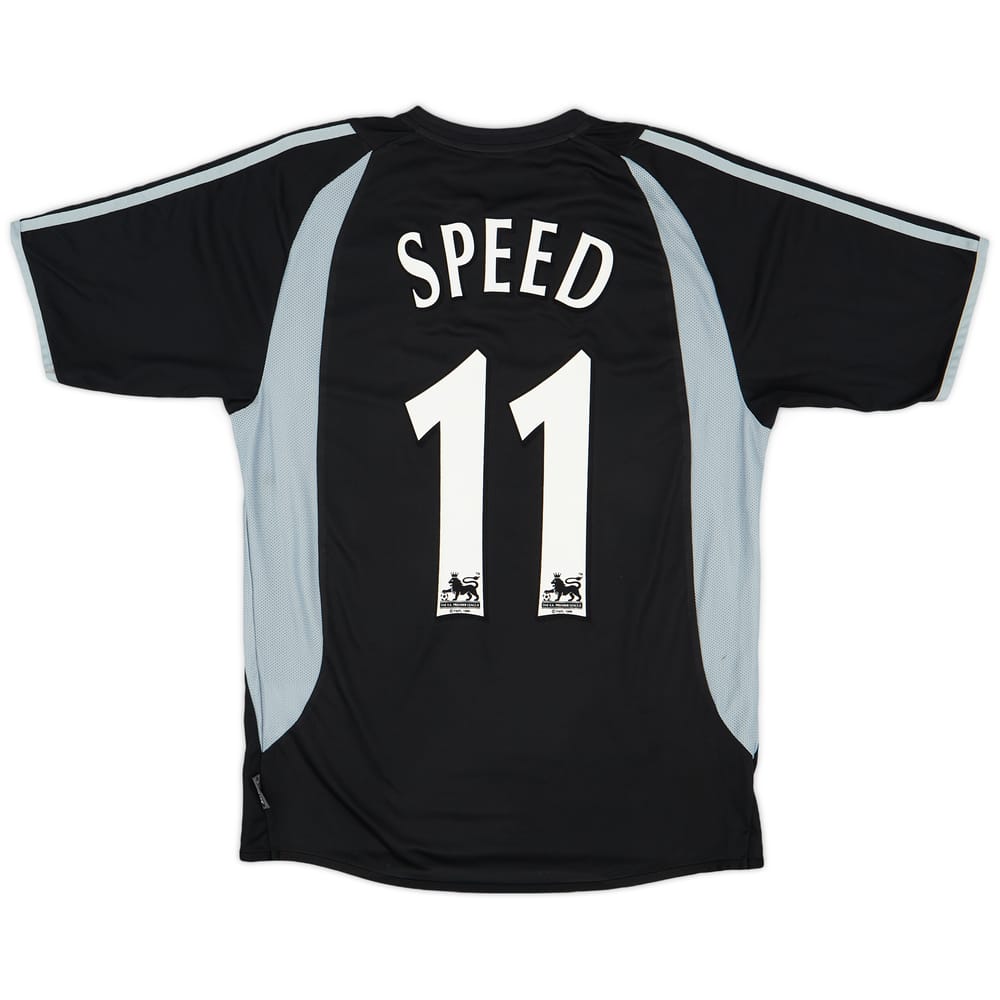 2003-04 Newcastle Away Shirt Speed #11 - 8/10 - (S)
