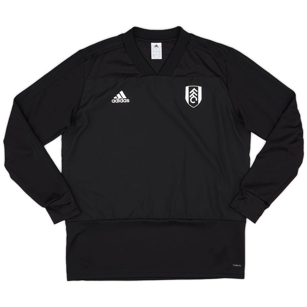 2017-18 Fulham adidas Training Top - 9/10 - (XL)