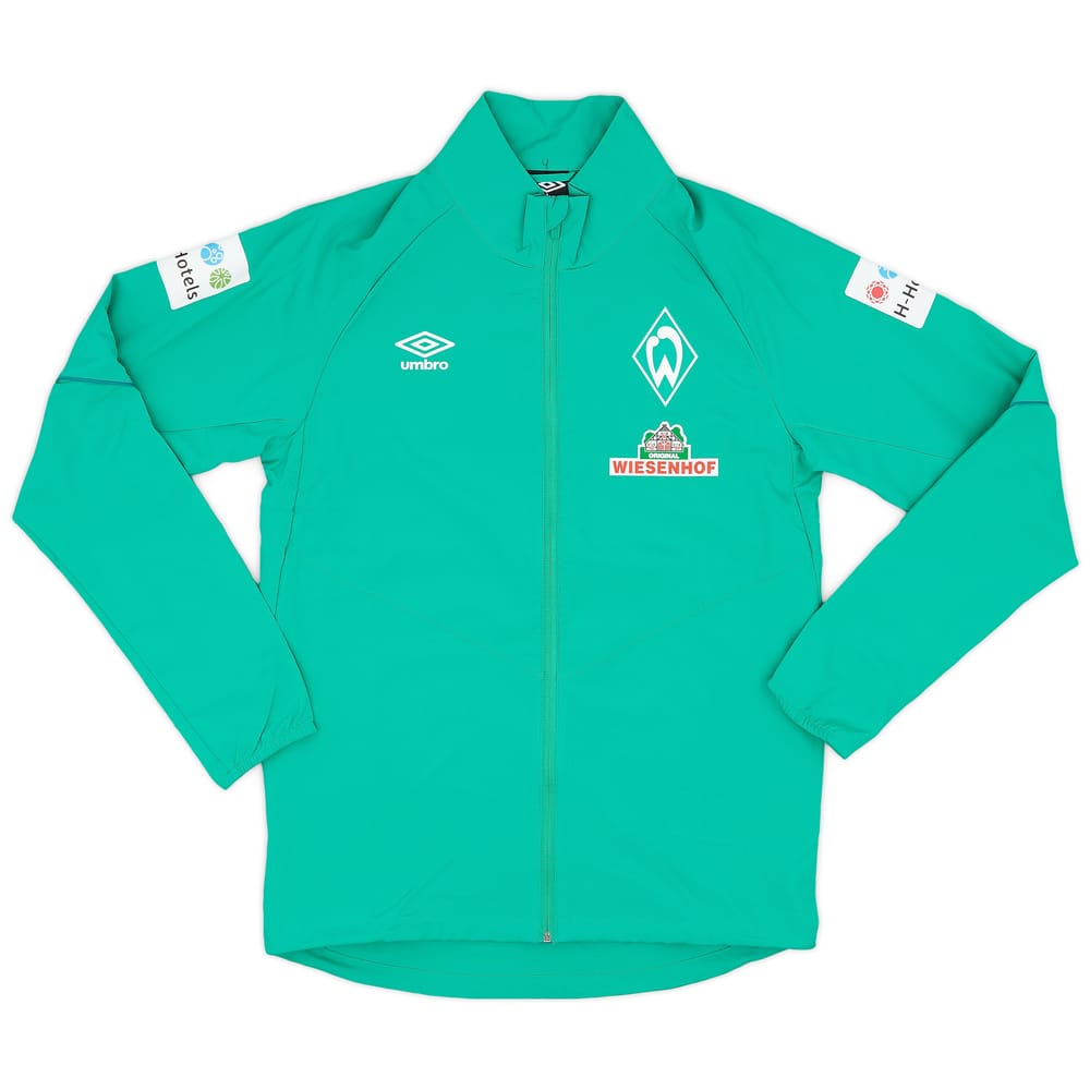 2018-19 Werder Bremen Umbro Training Jacket - 9/10 - (M)