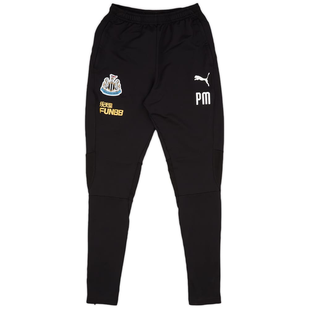 2018-19 Newcastle Staff Issue Puma Track Bottoms - 9/10 - (S)