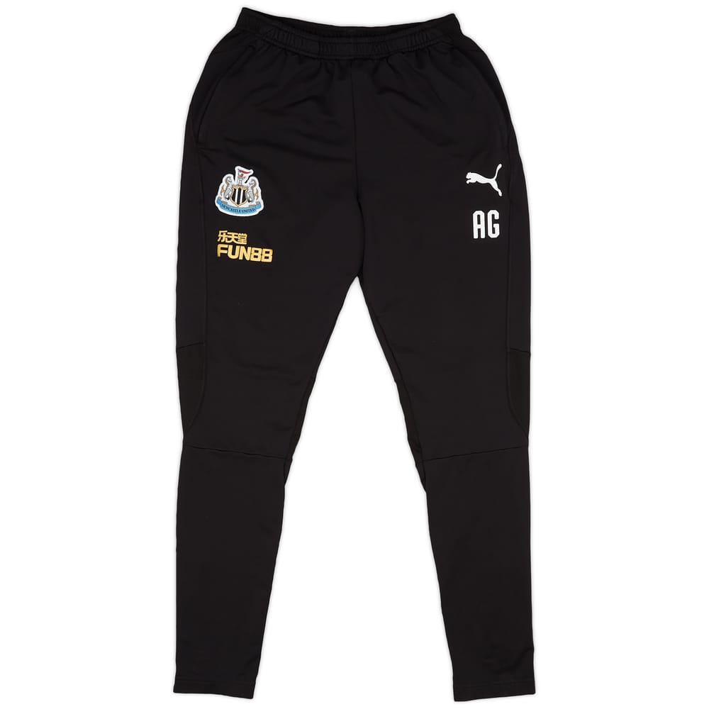2018-19 Newcastle Staff Issue Puma Track Bottoms - 9/10 - (M)