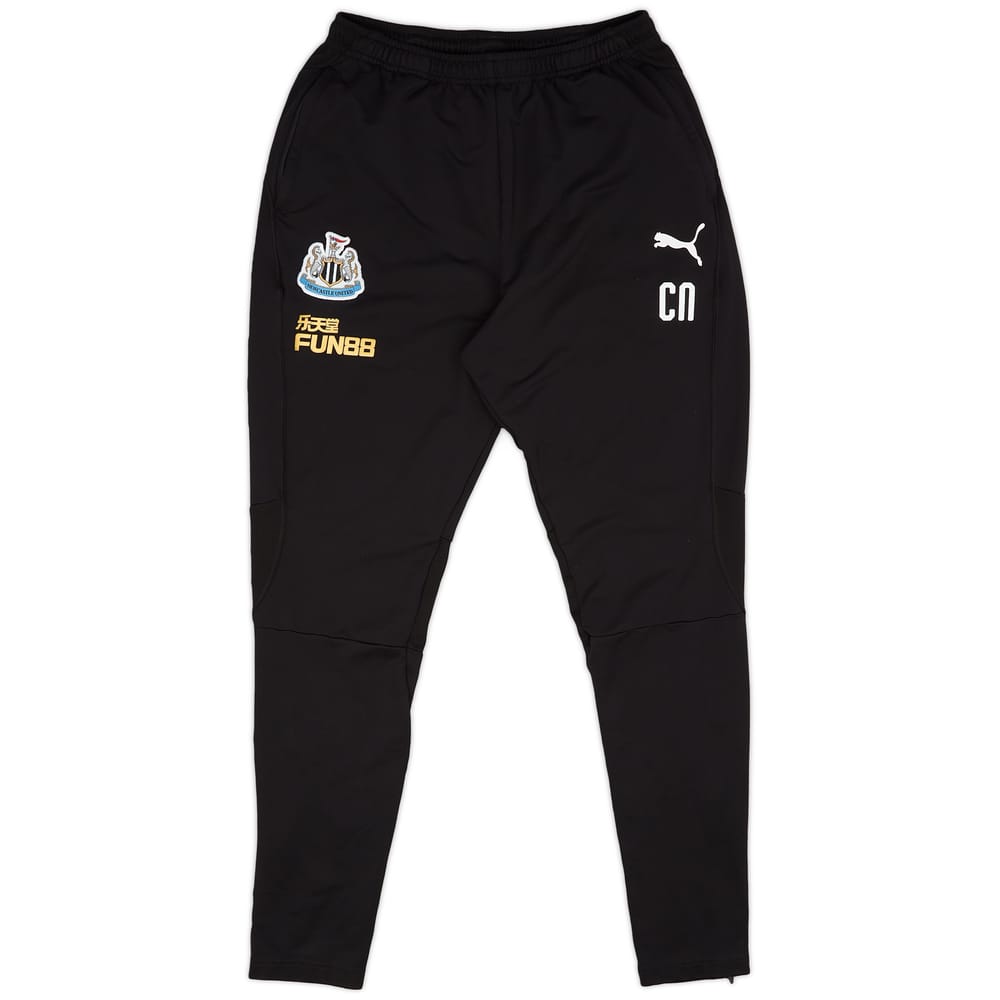 2018-19 Newcastle Staff Issue Puma Track Bottoms - 9/10 - (L)