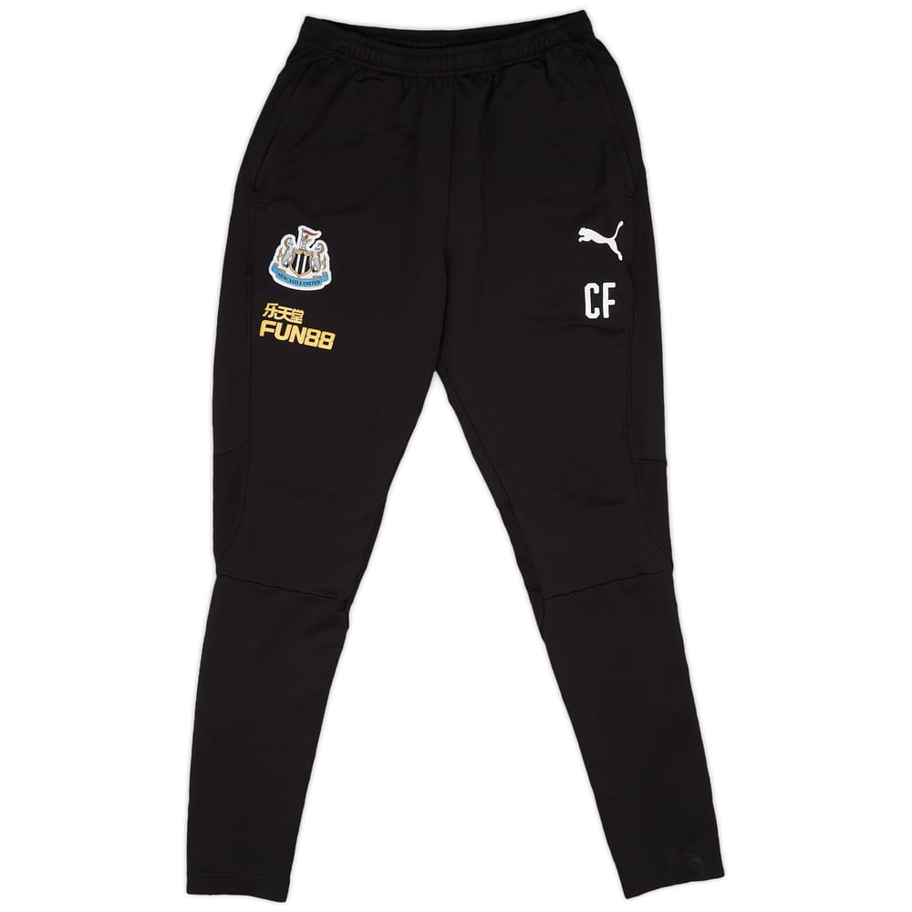 2018-19 Newcastle Staff Issue Puma Track Bottoms - 9/10 - (M)