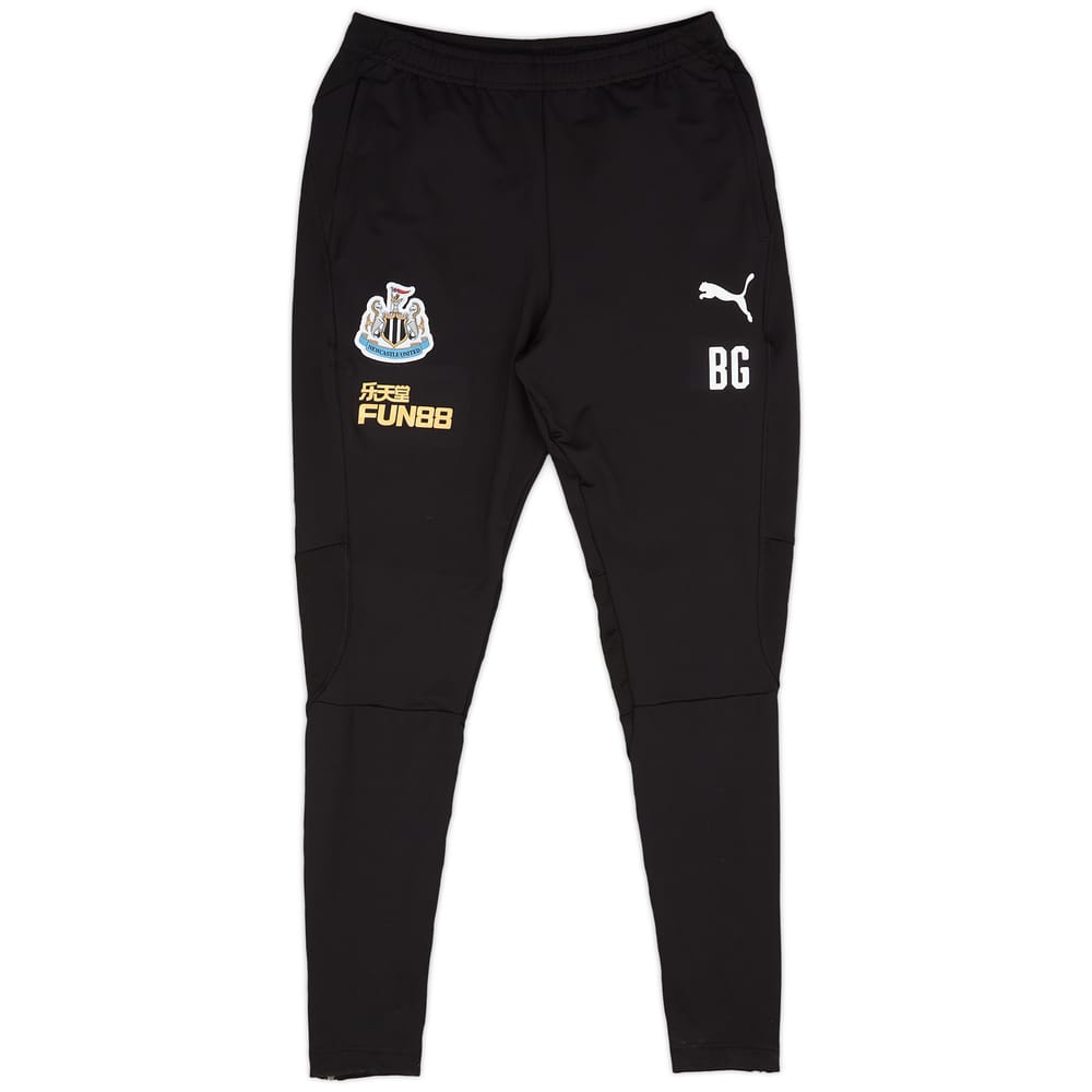 2018-19 Newcastle Staff Issue Puma Track Bottoms - 9/10 - (S)