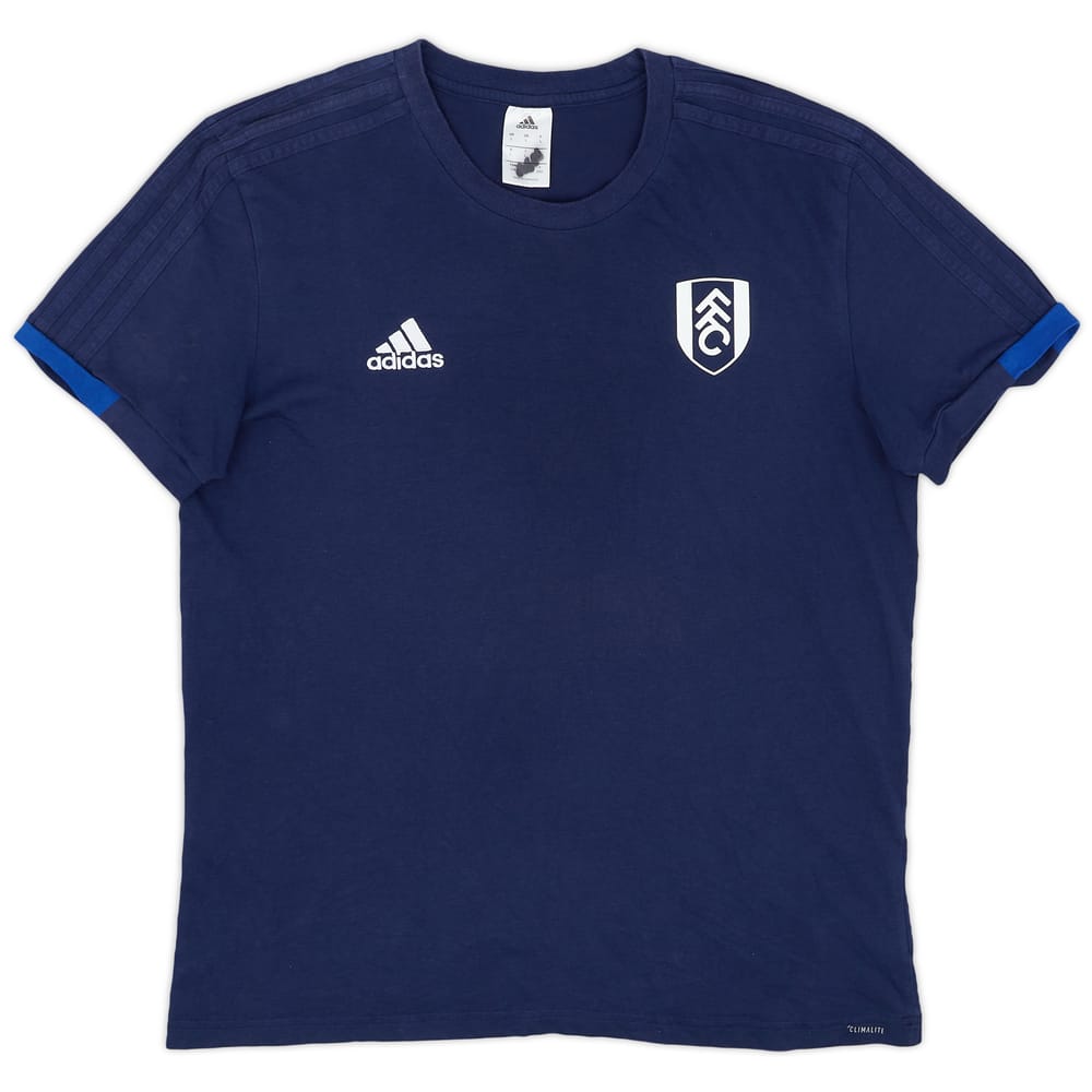 2017-18 Fulham adidas Leisure Tee - 9/10 - (L)