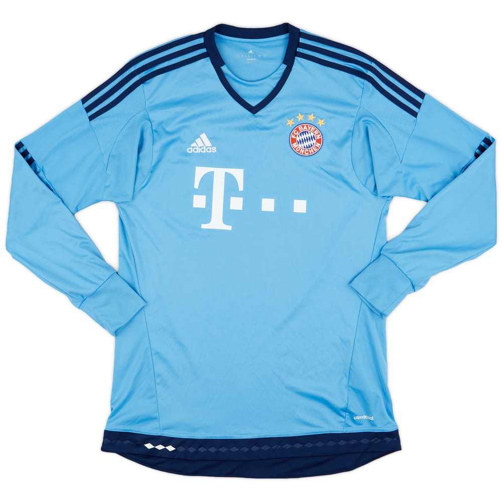 2015-16 Bayern Munich GK Away Shirt - 10/10 - (M)