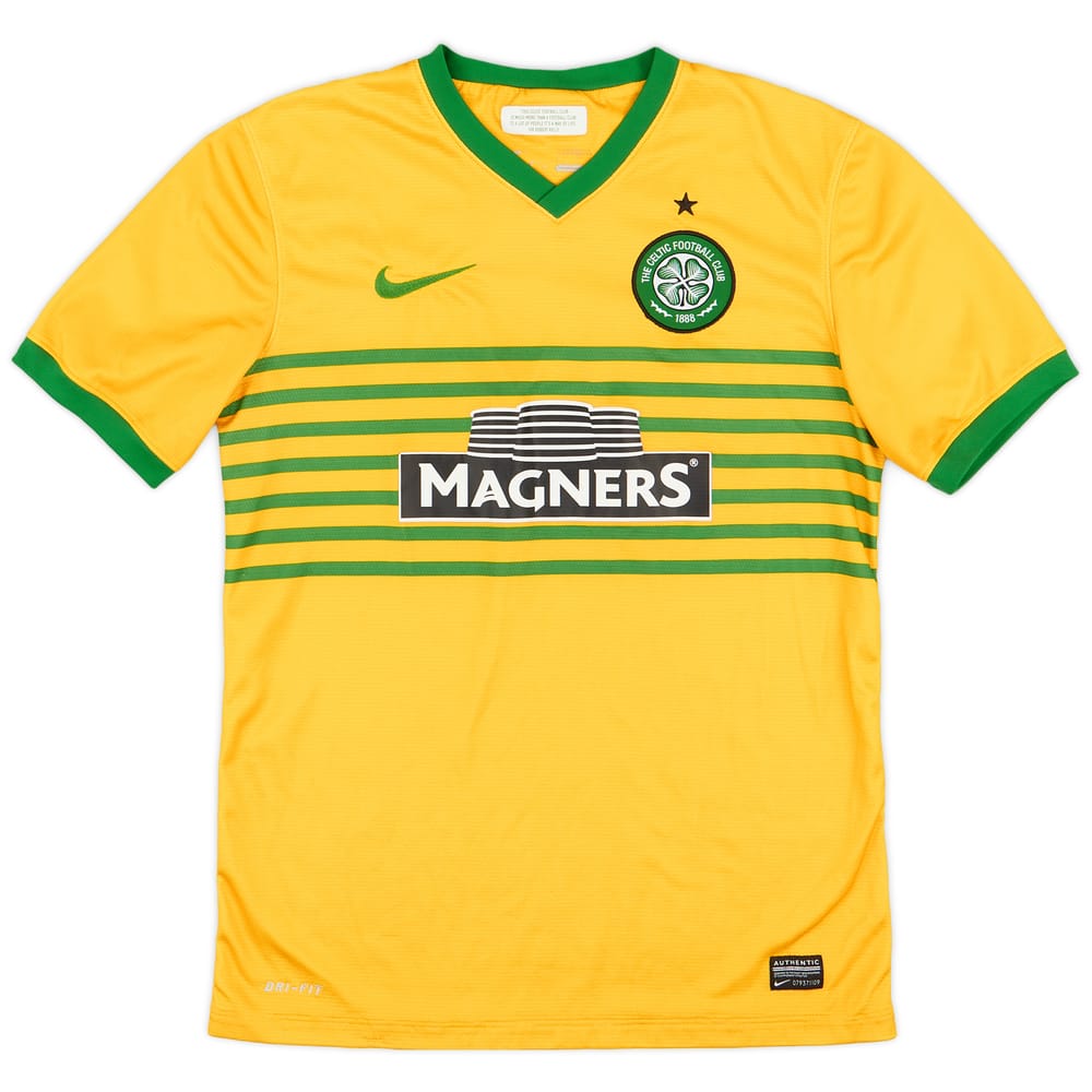 2013-14 Celtic Away Shirt - 8/10 - (S)