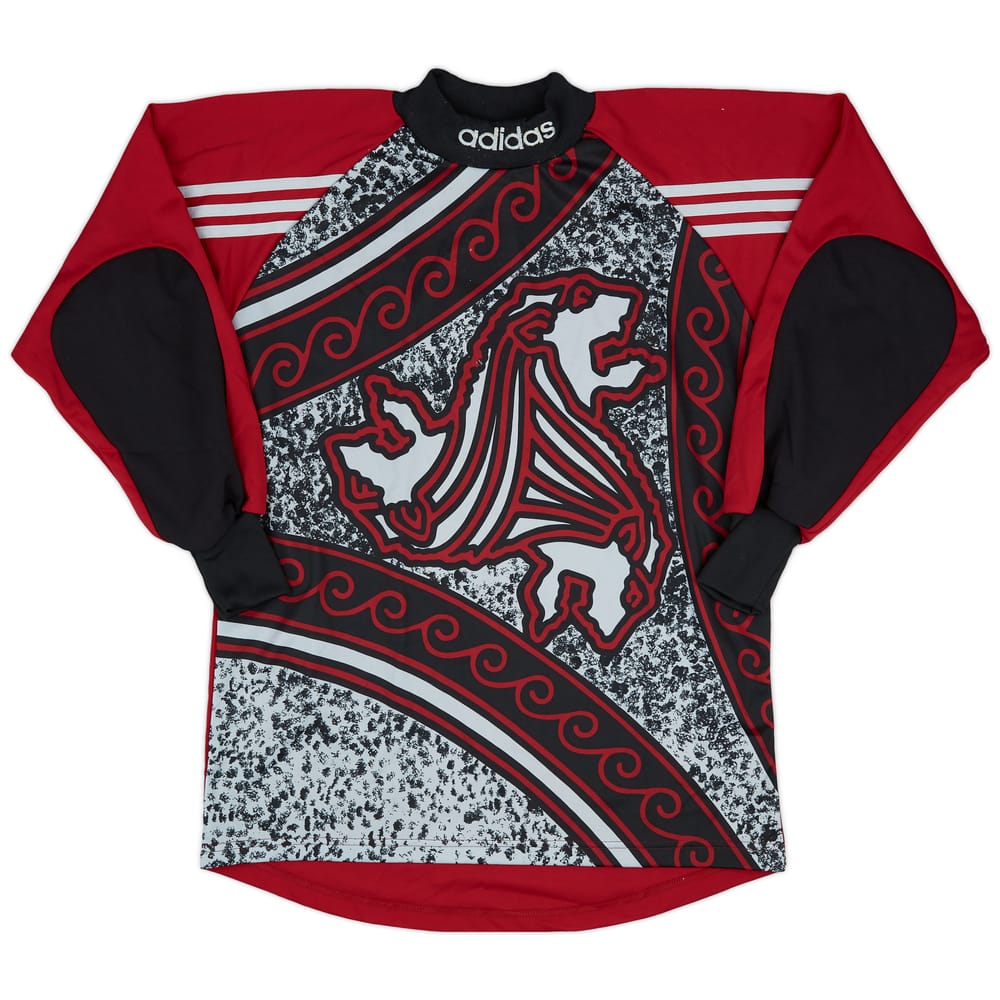 1990s adidas Template GK Shirt #1 - 8/10 - (S)