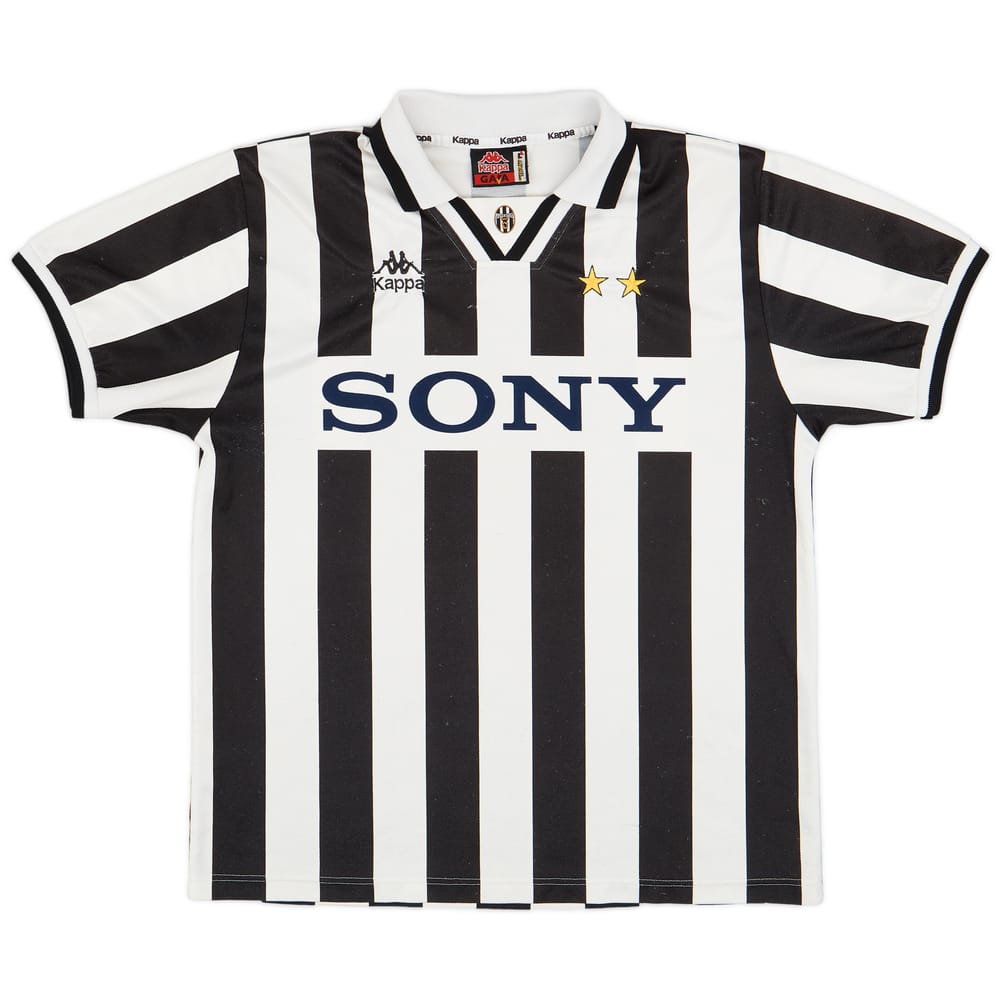 1995-97 Juventus Home Shirt - 7/10 - (L)