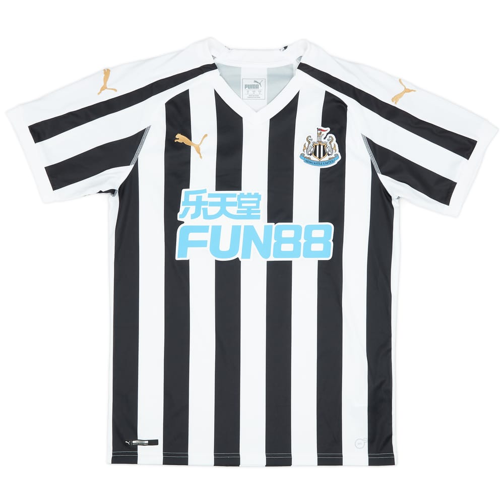 2018-19 Newcastle Home Shirt - 8/10 - (M)
