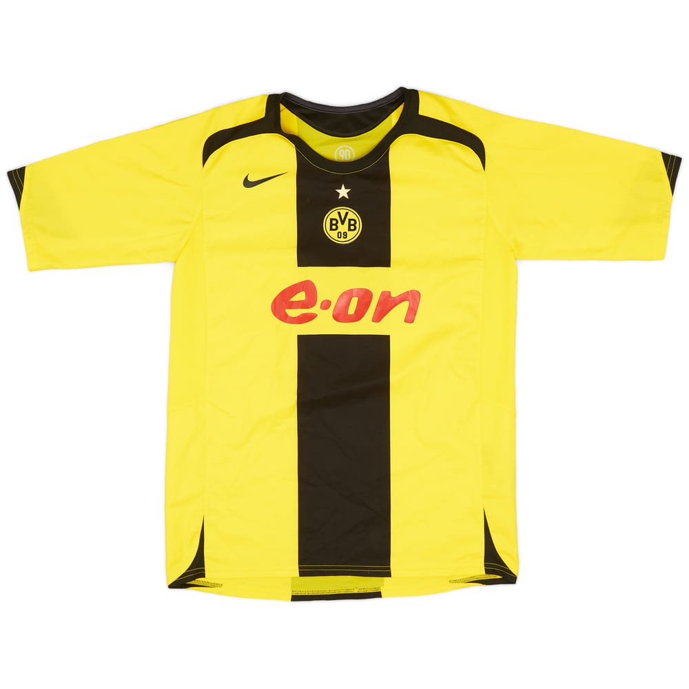 2005-06 Borussia Dortmund Home Shirt - 8/10 - (XL.Boys)