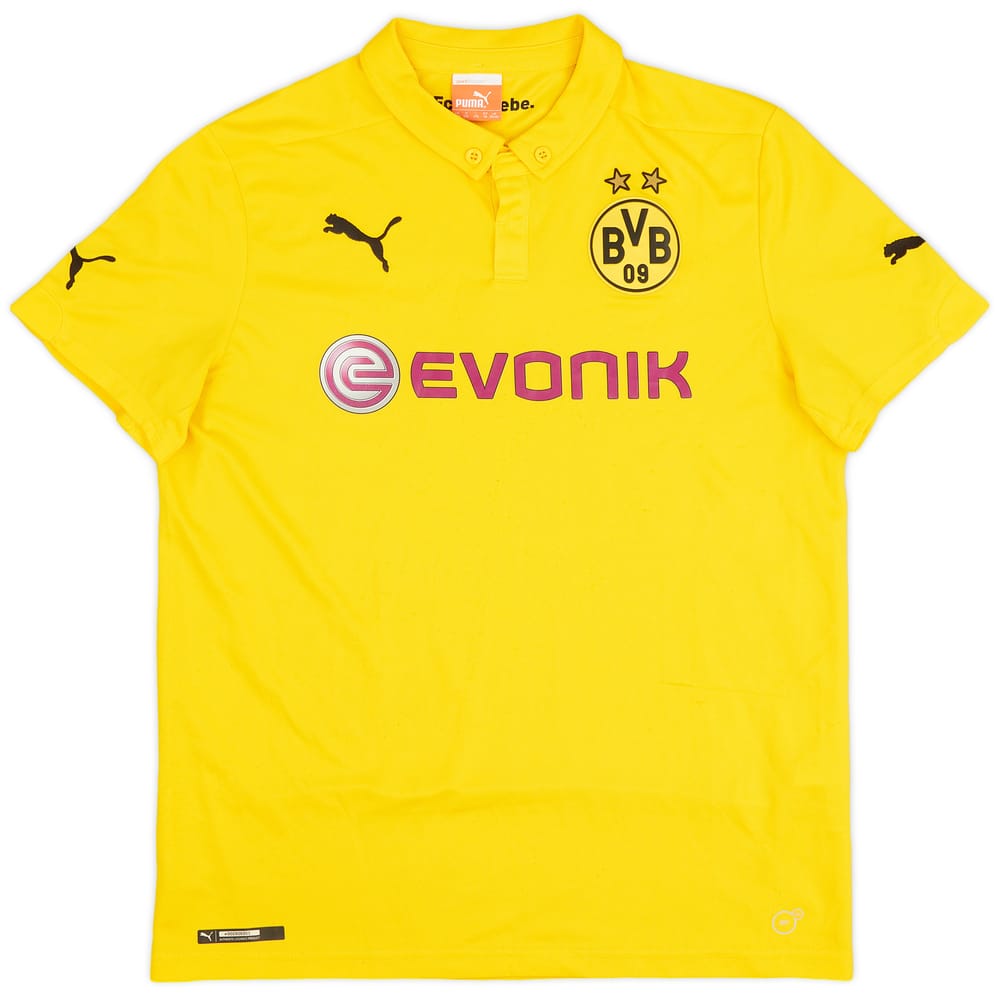 2014-15 Dortmund CL Home Shirt - 6/10 - (XL.Boys)