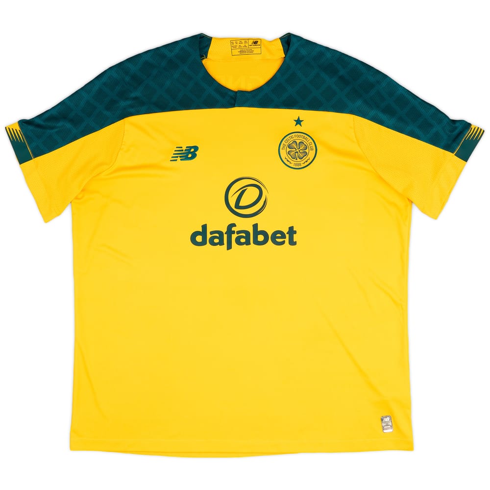 2019-20 Celtic Away Shirt - 9/10 - (XXL)