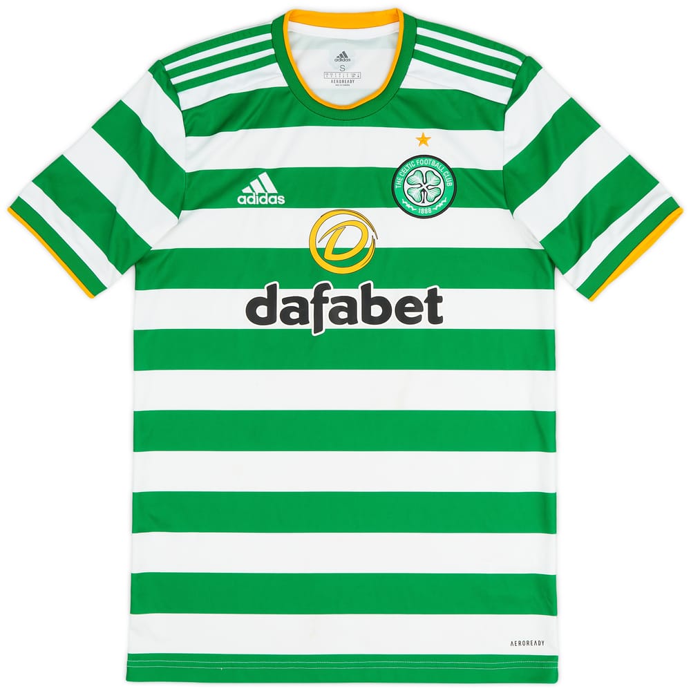 2020-21 Celtic Home Shirt - 8/10 - (S)