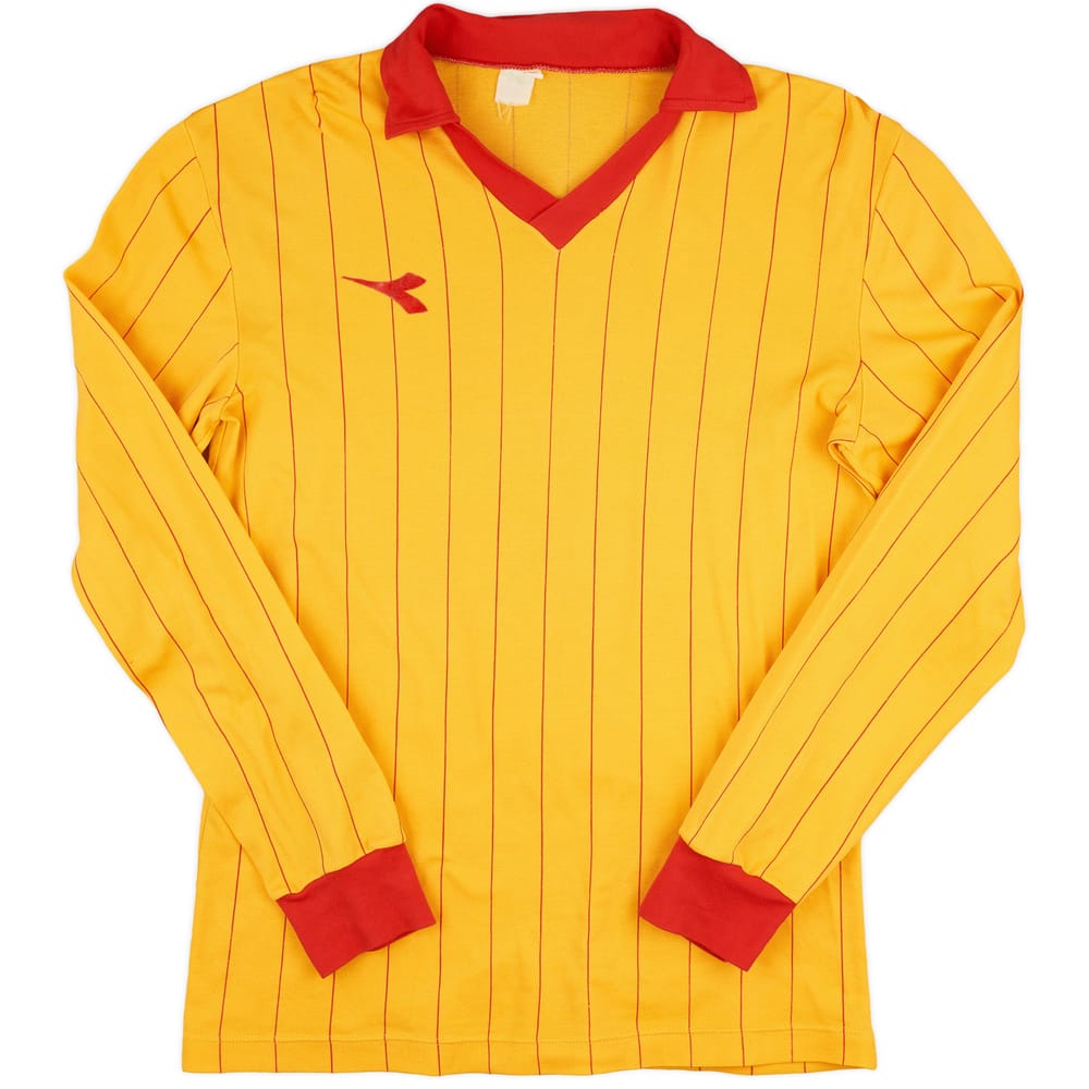 1980s Diadora Template L/S Shirt #2 - 8/10 - (M)