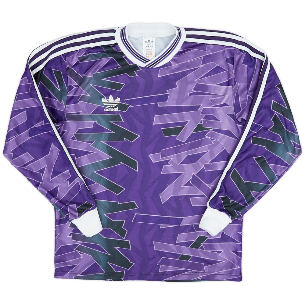 1990s adidas Template L/S Shirt - 8/10 - (S)