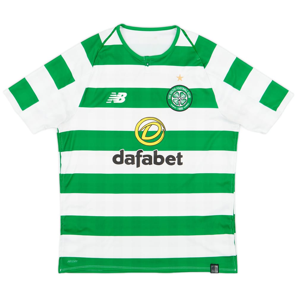 2018-19 Celtic Home Shirt - 7/10 - (S)